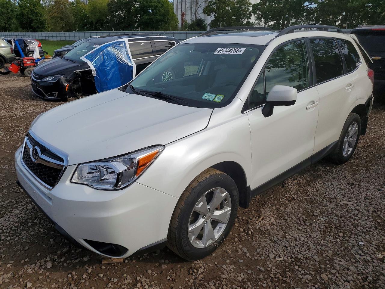 2015 SUBARU FORESTER 2.5I LIMITED | JF2SJAKC1FH563993 | UPCARS