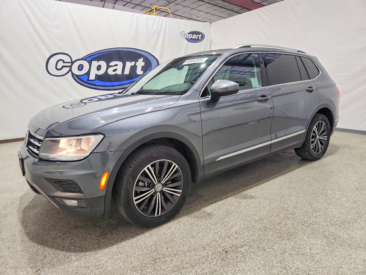 2019 VOLKSWAGEN TIGUAN SE | 3VV3B7AX4KM077631 | UPCARS