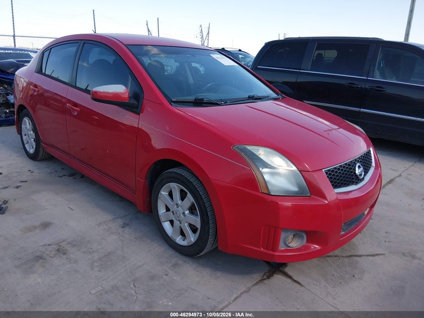 2012 NISSAN SENTRA 2.0 SR | 3N1AB6AP2CL654084 | UPCARS