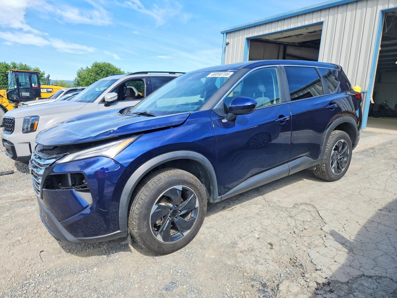 2025 NISSAN ROGUE SV | 5N1BT3BB1SC804949 | UPCARS