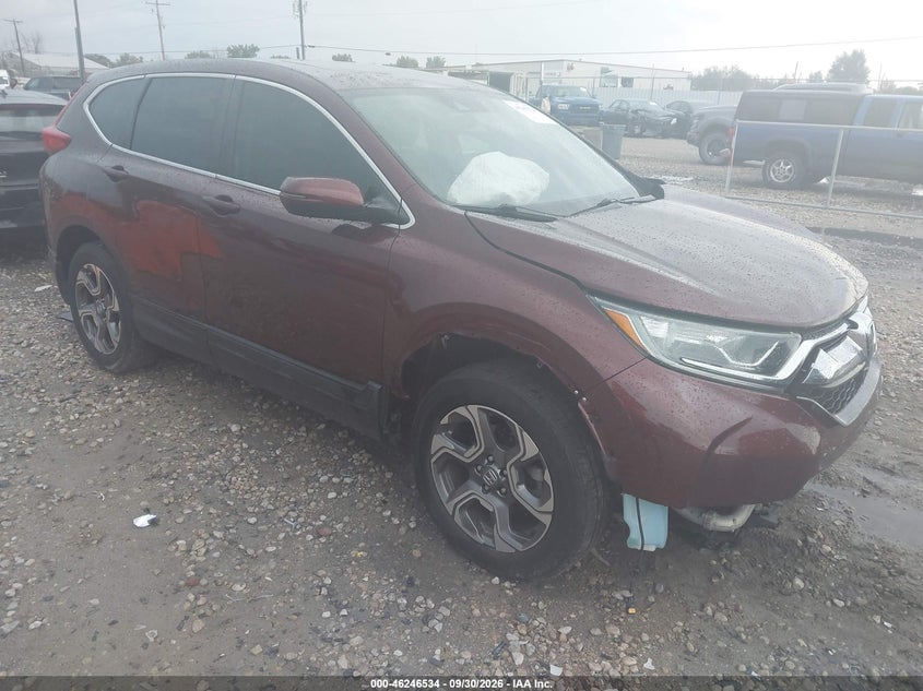 2018 HONDA CR-V EX | 2HKRW2H55JH694366 | UPCARS