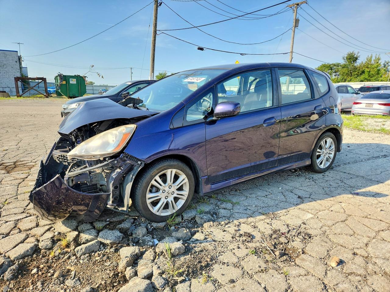 2010 HONDA FIT SPORT | JHMGE8H49AC031946 | UPCARS