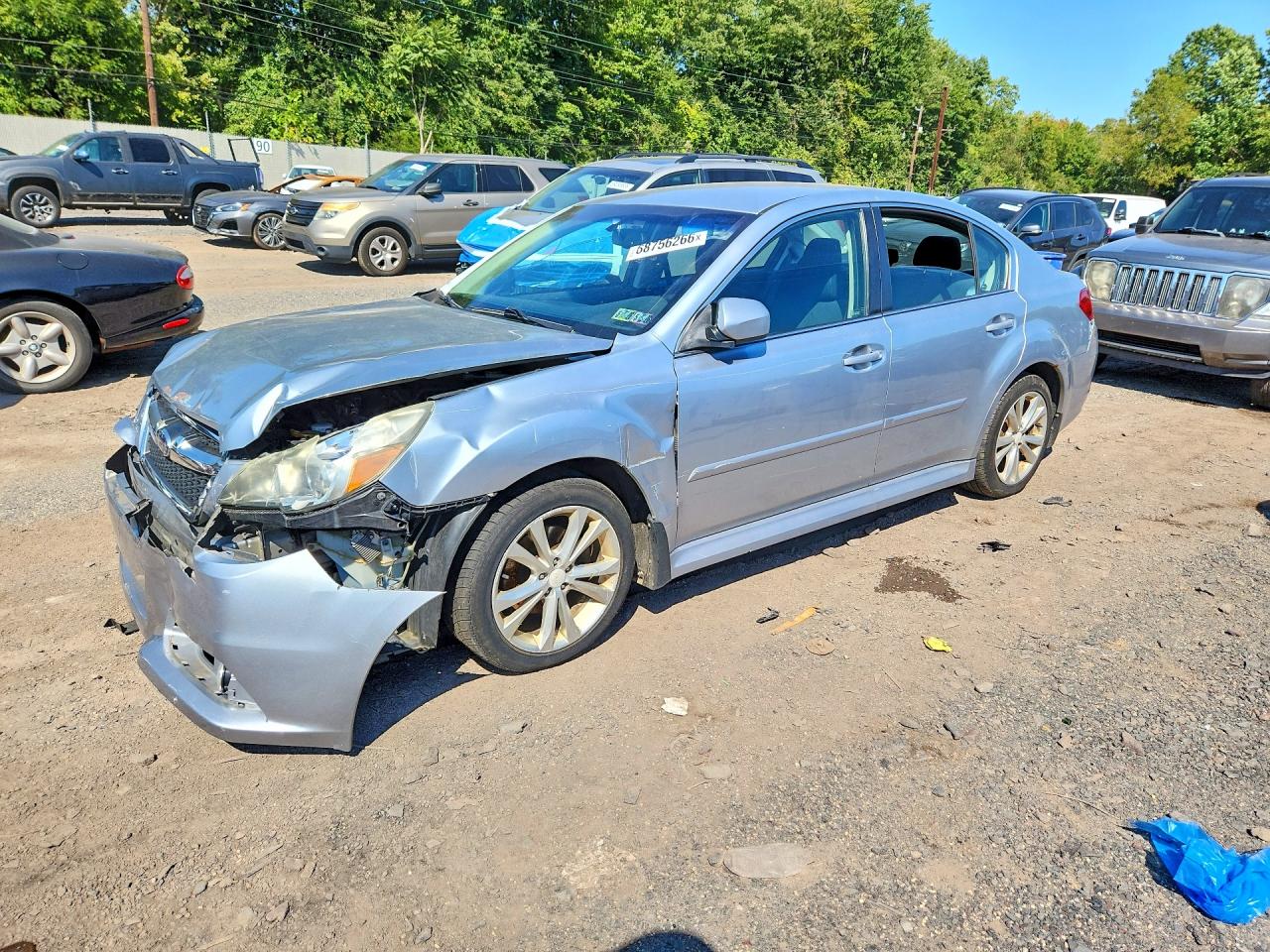 2014 SUBARU LEGACY 2.5I PREMIUM | 4S3BMBC64E3036563 | UPCARS