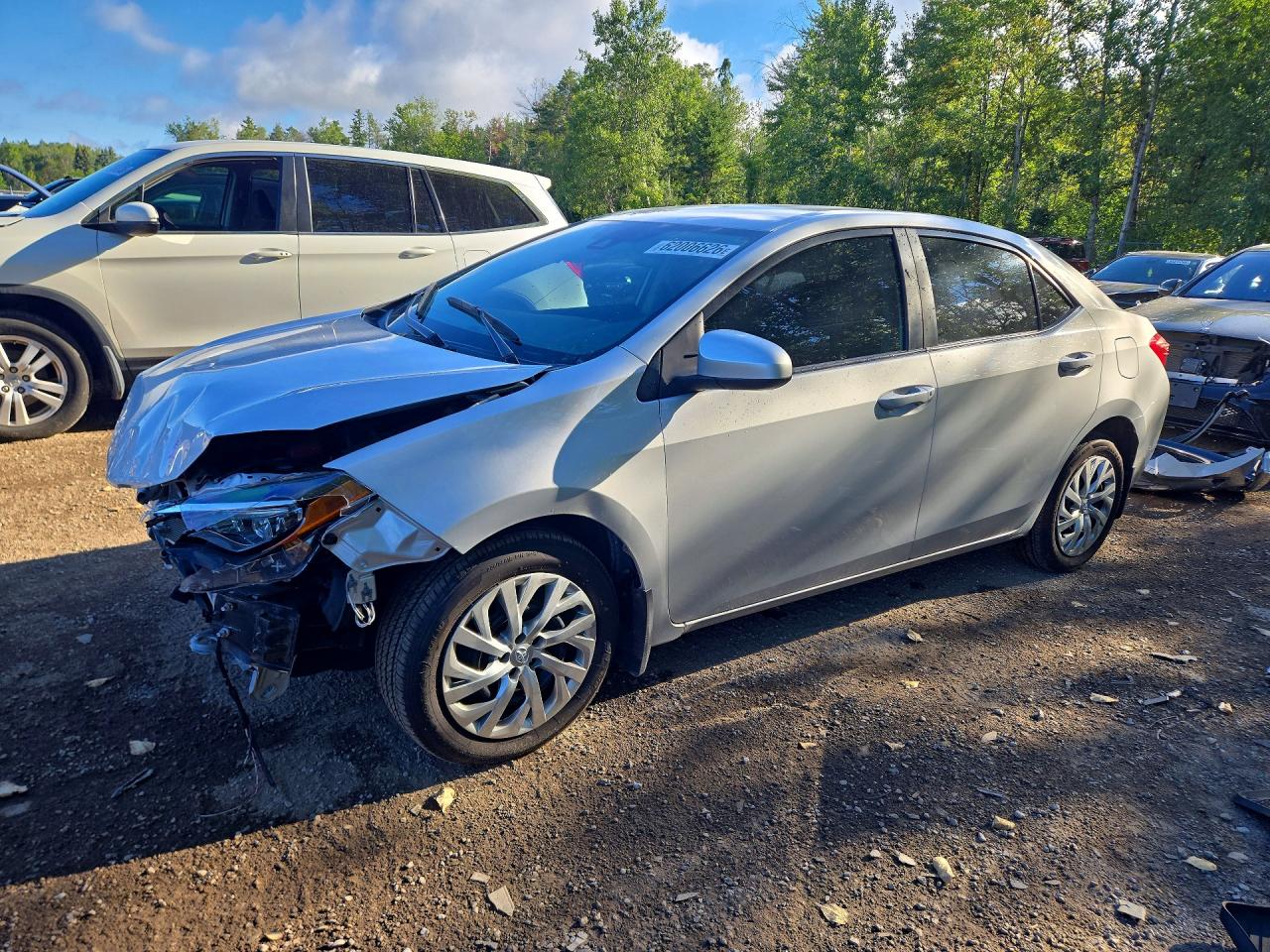 2019 TOYOTA COROLLA L | 2T1BURHE7KC231147 | UPCARS