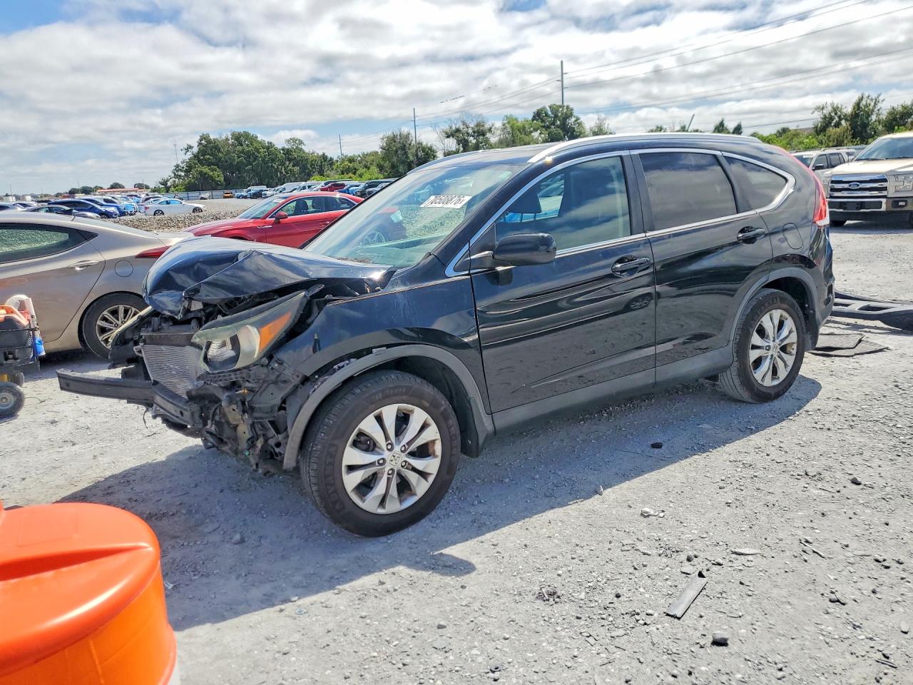 2013 HONDA CRV EXL | 2HKRM4H72DH617381 | UPCARS