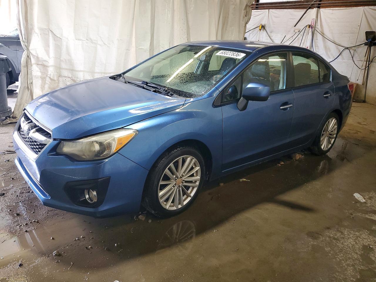 2014 SUBARU IMPREZA LIMITED | JF1GJAG61EH022373 | UPCARS