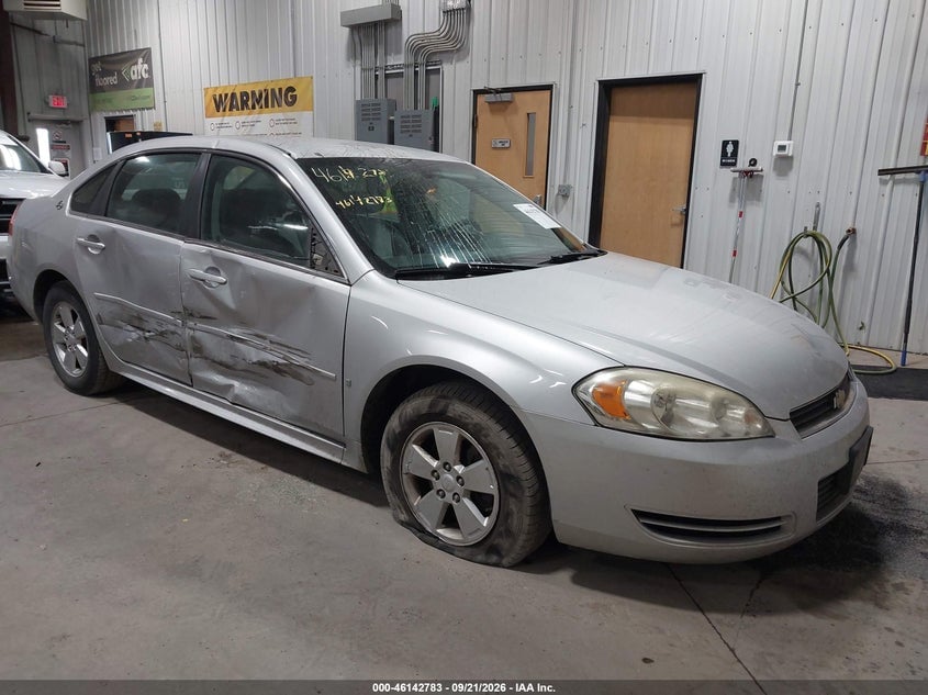 2009 CHEVROLET IMPALA LT | 2G1WT57K391311650 | UPCARS