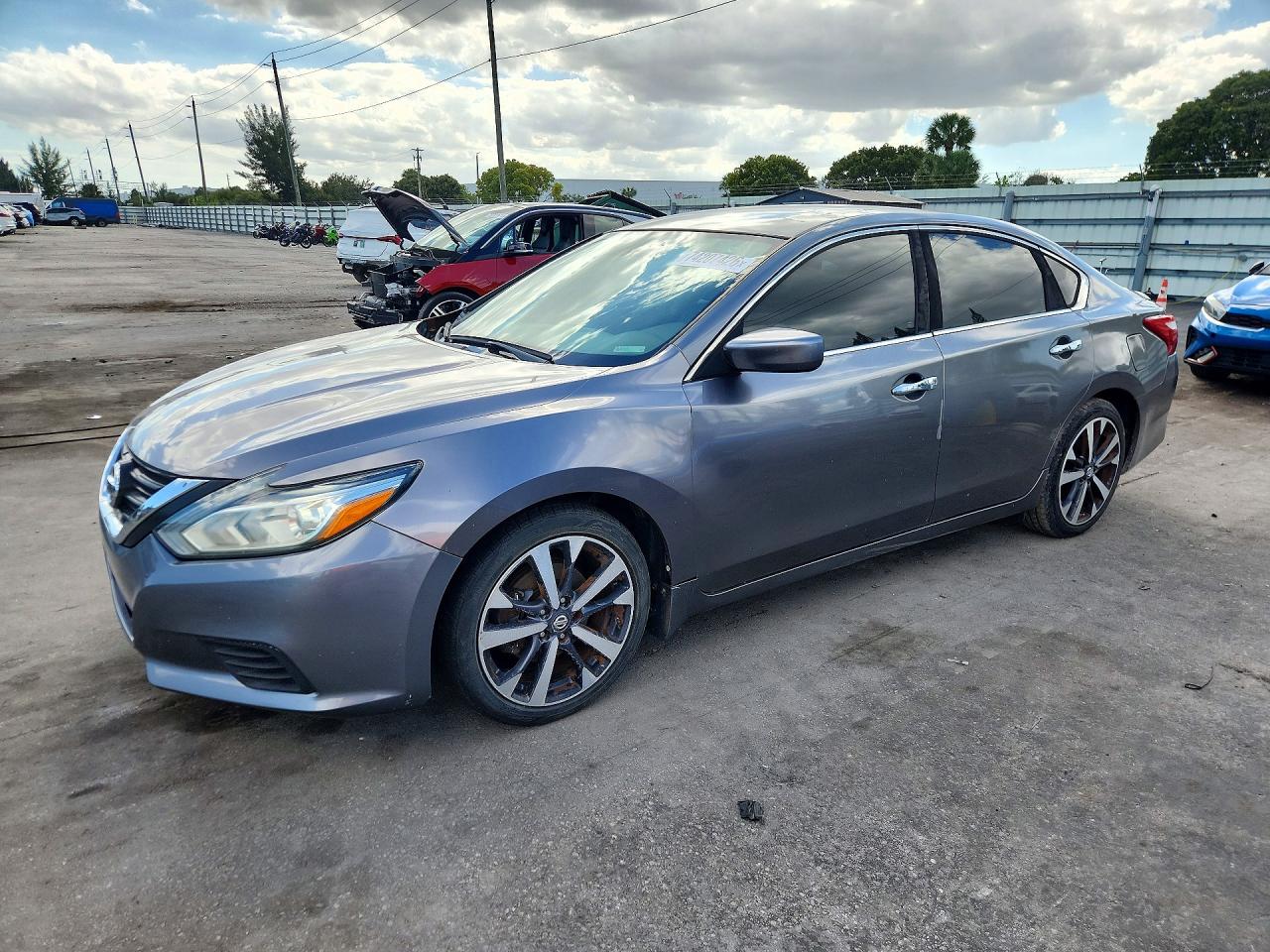 2016 NISSAN ALTIMA 2.5 SR | 1N4AL3AP3GN391916 | UPCARS