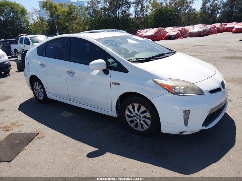 2014 TOYOTA PRIUS PLUG-IN ADVANCED | JTDKN3DP2E3052383 | UPCARS