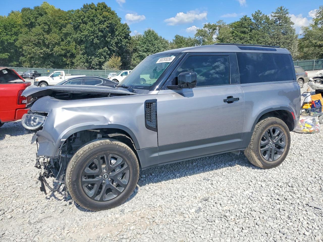 2023 LAND ROVER DEFENDER 90 SE | SALEP6EU0P2165229 | UPCARS
