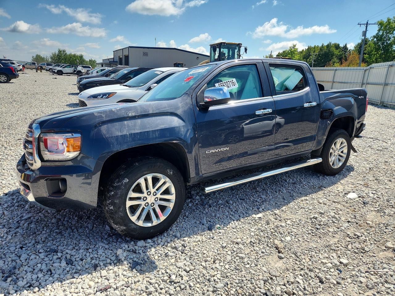 2017 GMC CANYON SLT | 1GTP6DE19H1290413 | UPCARS