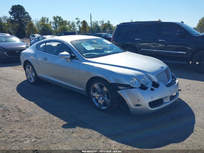 2004 BENTLEY CONTINENTAL GT | SCBCR63W84C021904 | UPCARS