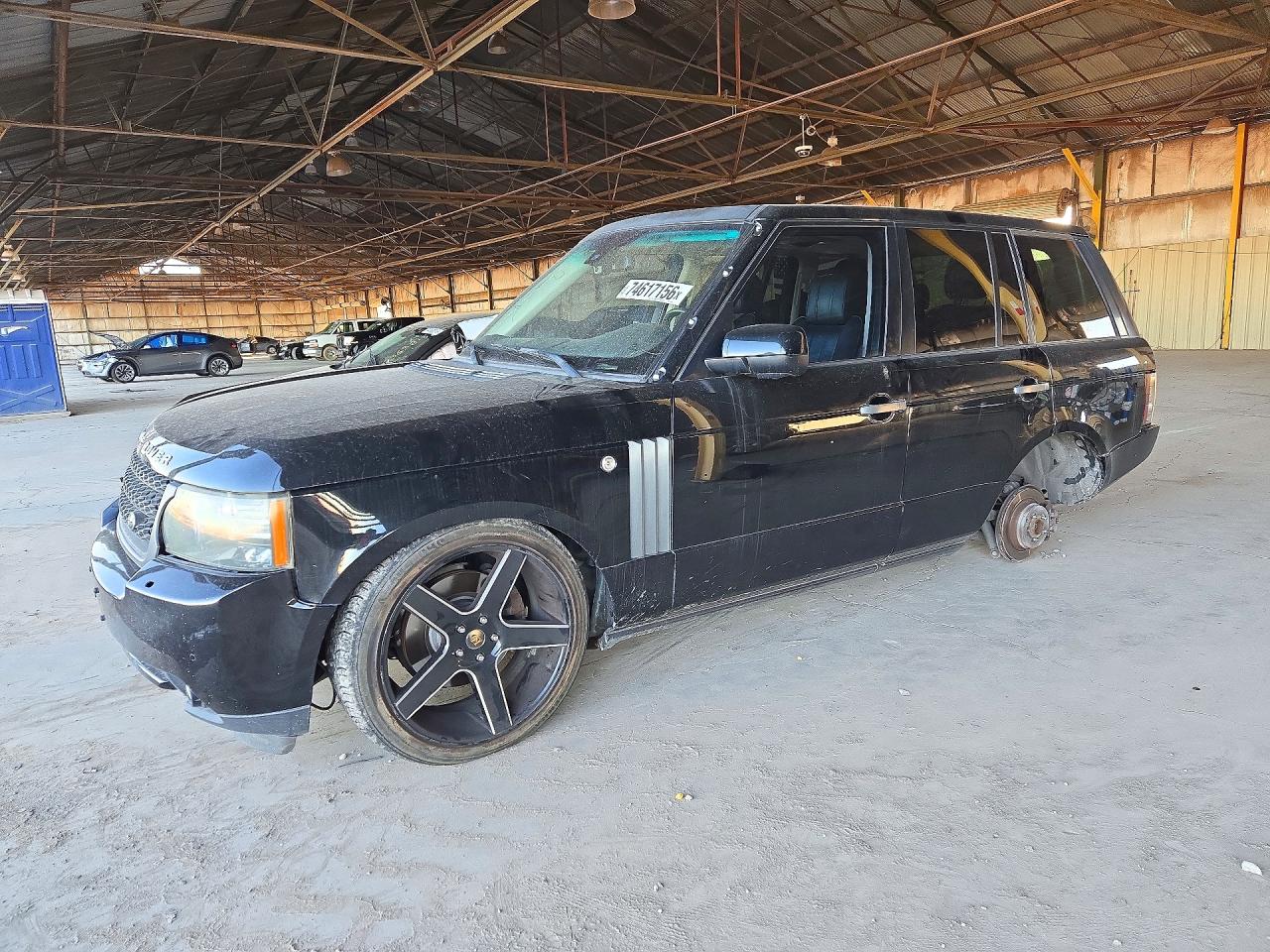 2010 LAND ROVER RANGEROVER HSE LUXURY | SALMF1D47AA316812 | UPCARS