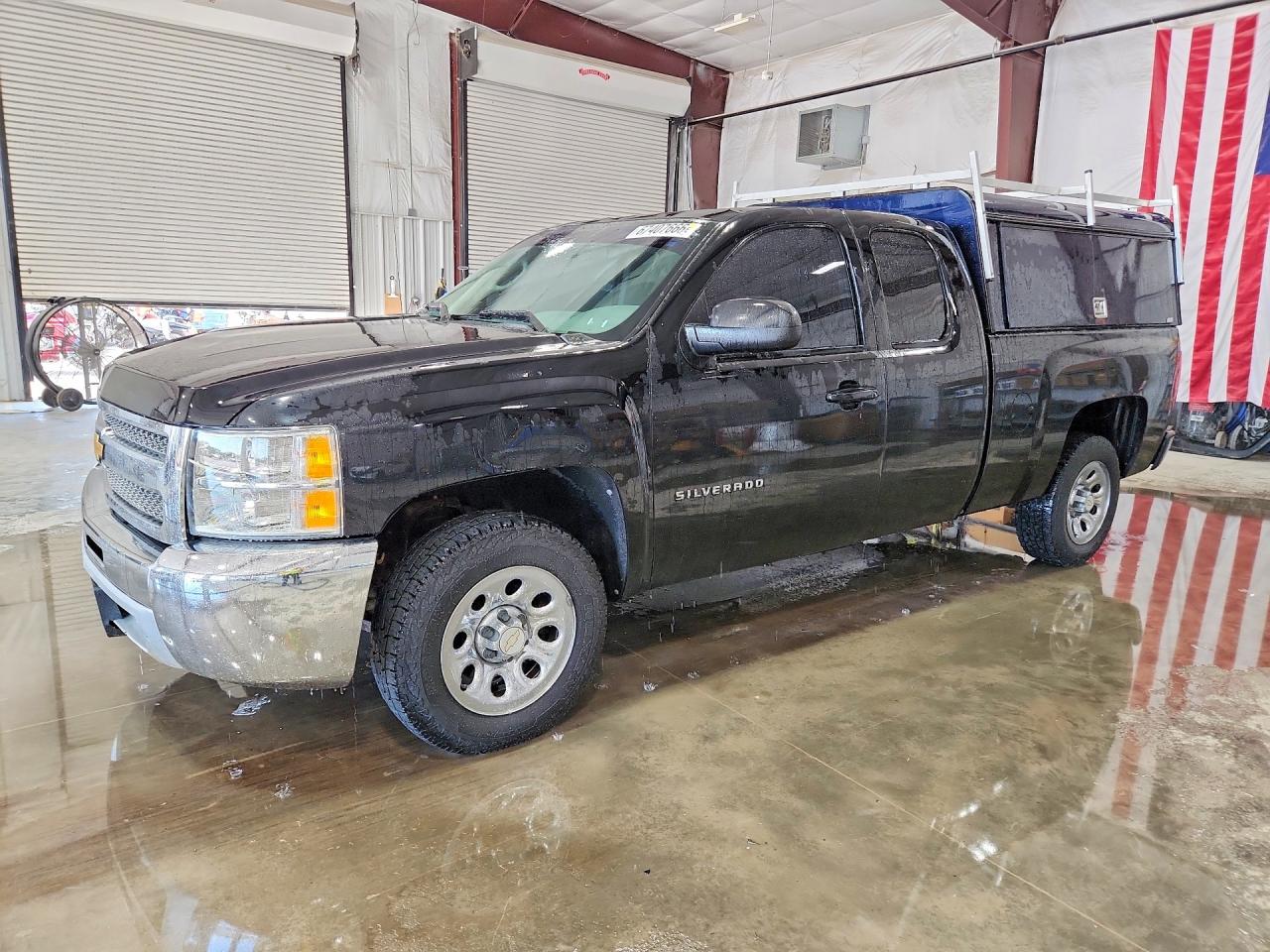 2012 CHEVROLET SILVERADO C1500 | 1GCRCPEX5CZ202278 | UPCARS