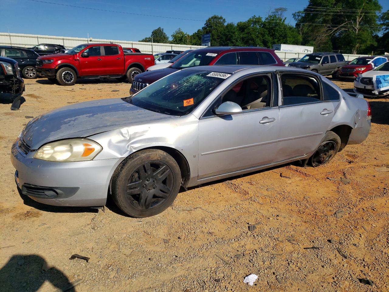 2006 CHEVROLET IMPALA LTZ | 2G1WU581169215189 | UPCARS