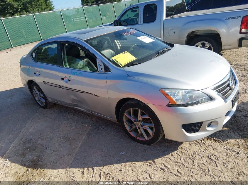 2015 NISSAN SENTRA SR | 3N1AB7AP5FY373264 | UPCARS