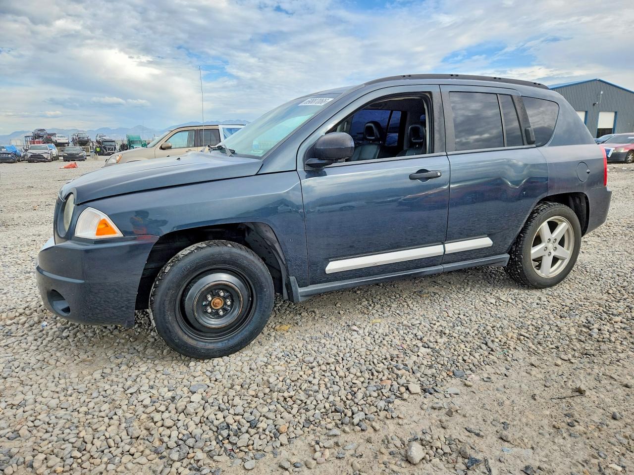 2007 JEEP COMPASS LIMITED | 1J8FF57W97D598097 | UPCARS