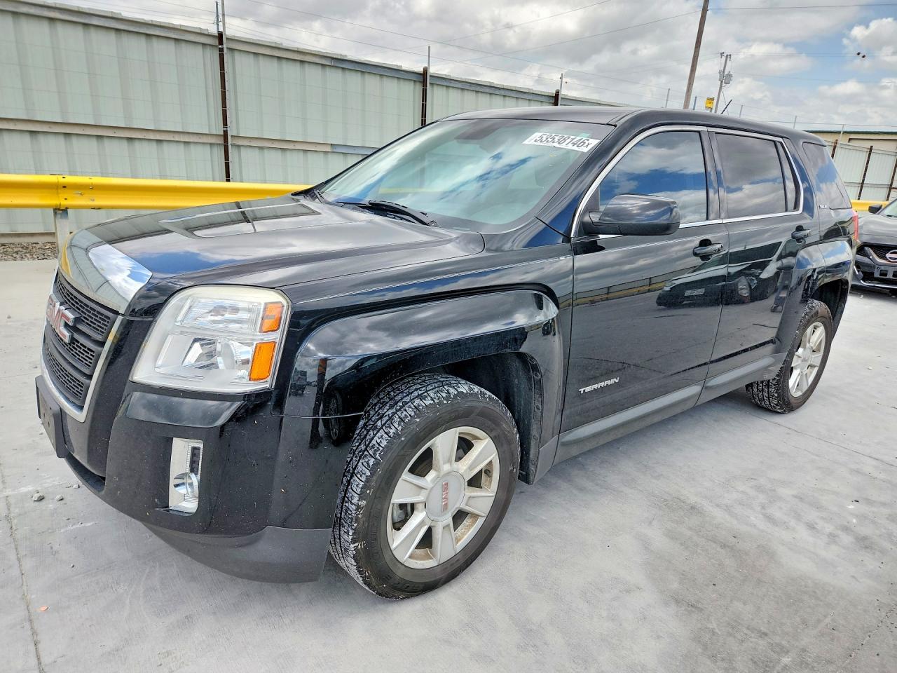 2013 GMC TERRAIN SLE | 2GKALMEK9D6171537 | UPCARS