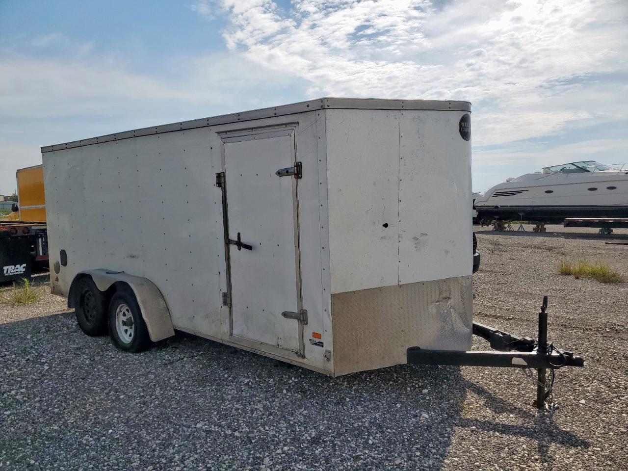 2015 WELLS CARGO TRAILE RF7X162 ENCLOSED CARGO | 575200G2XFT295745 | UPCARS