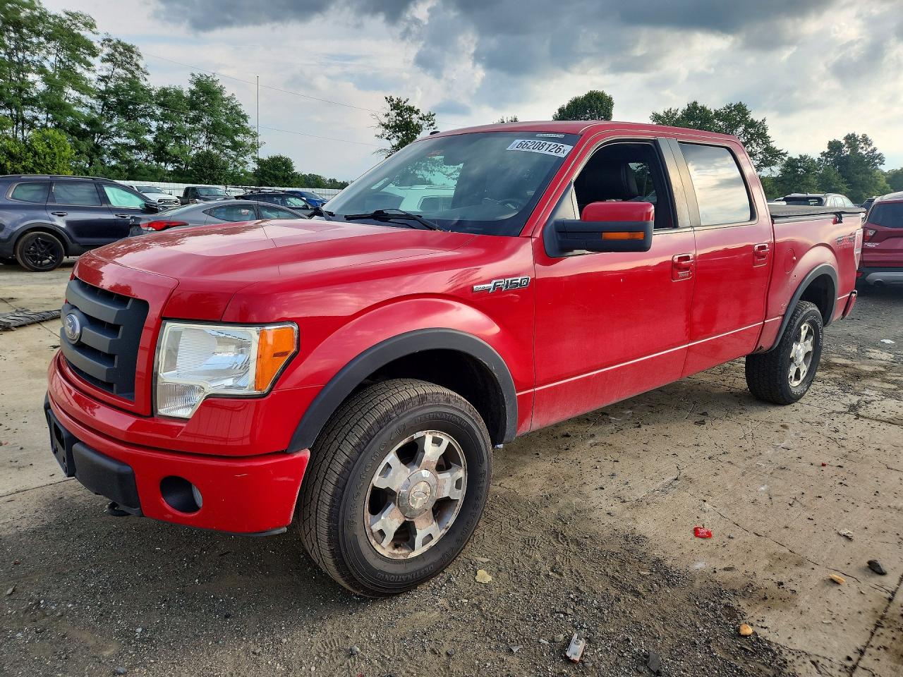 2010 FORD F150 SUPERCREW | 1FTFW1EV9AFA26761 | UPCARS