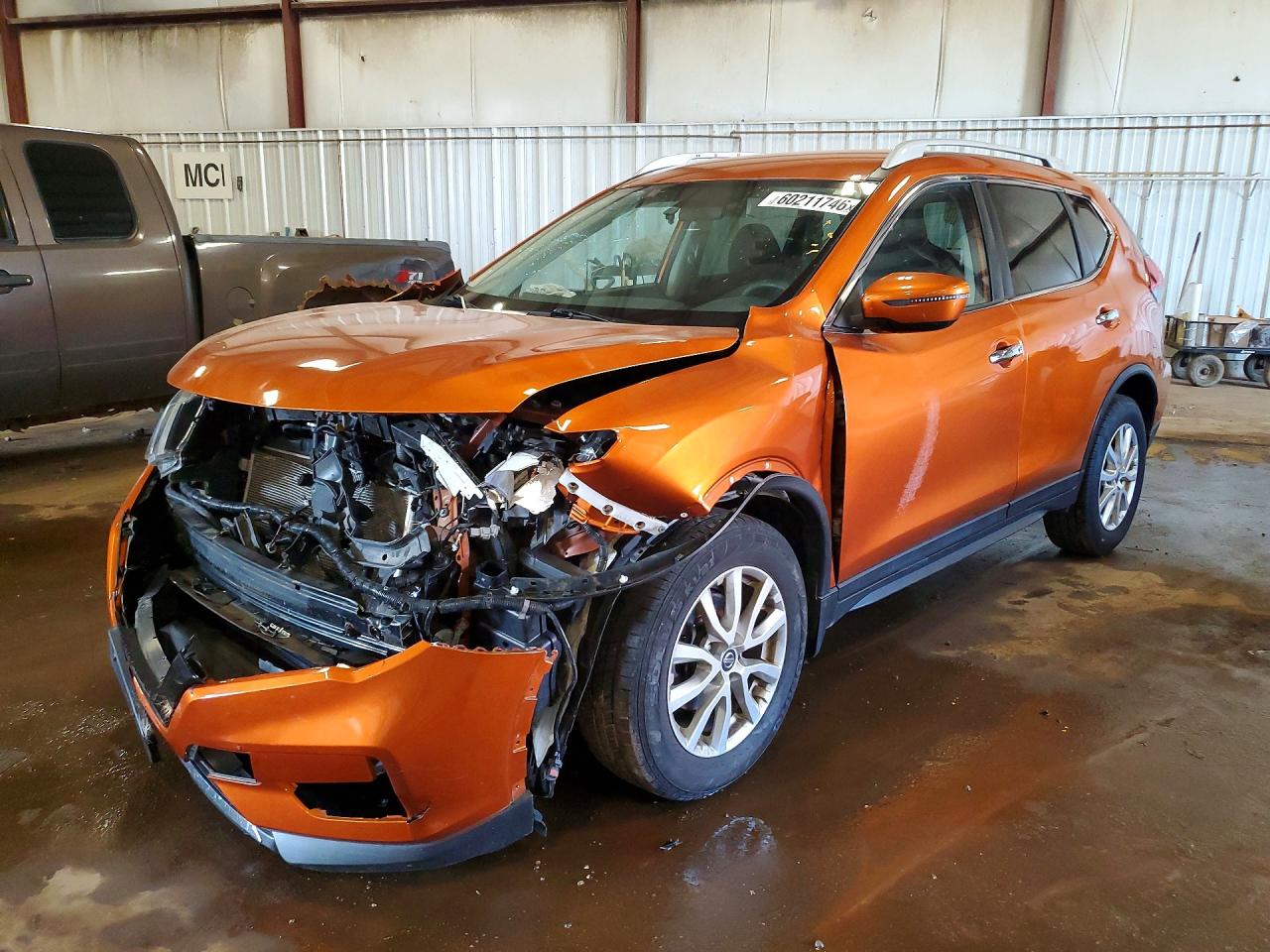 2018 NISSAN ROGUE SV | 5N1AT2MV3JC802762 | UPCARS