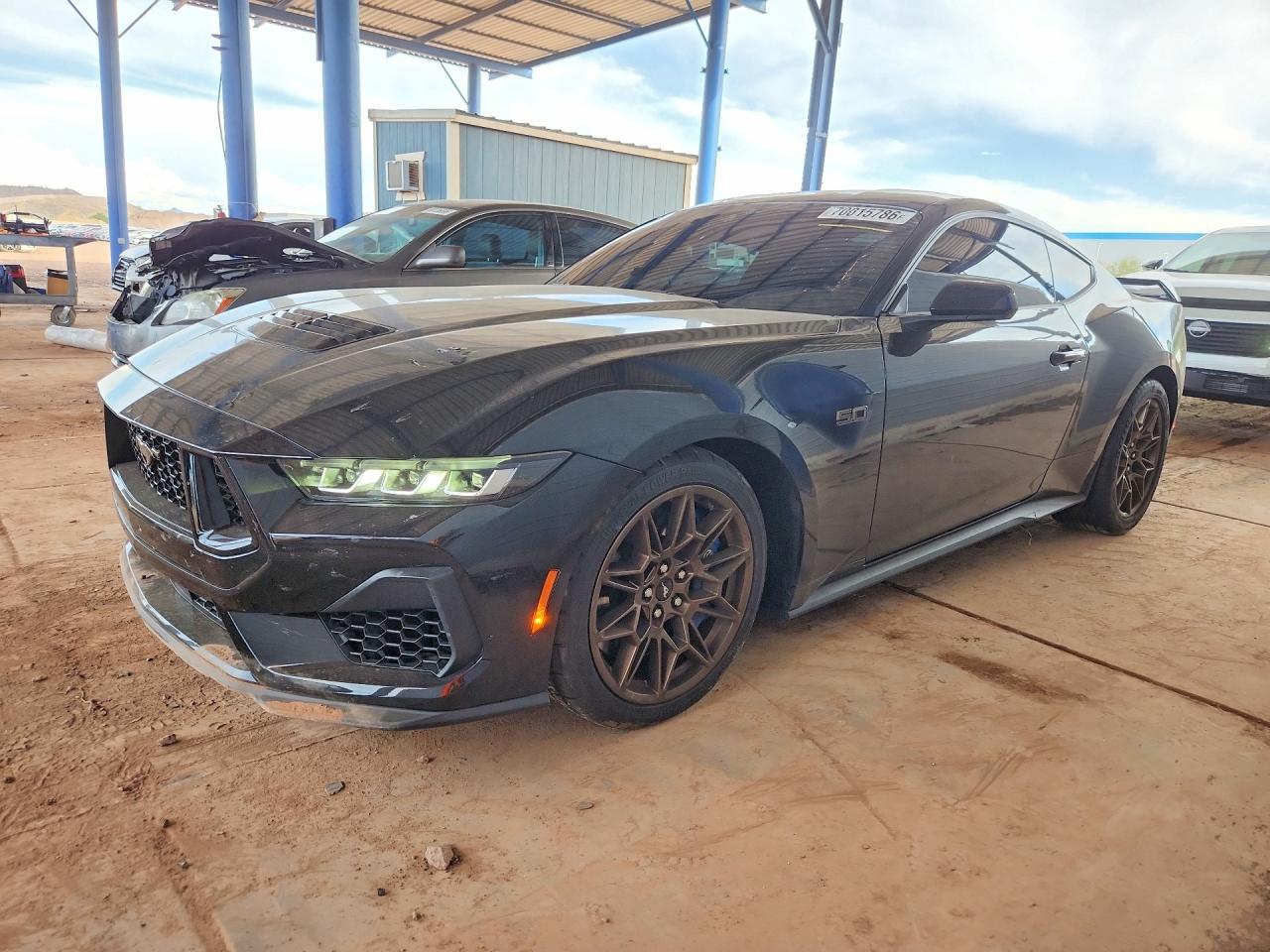 2024 FORD MUSTAN GT | 1FA6P8CF0R5414888 | UPCARS