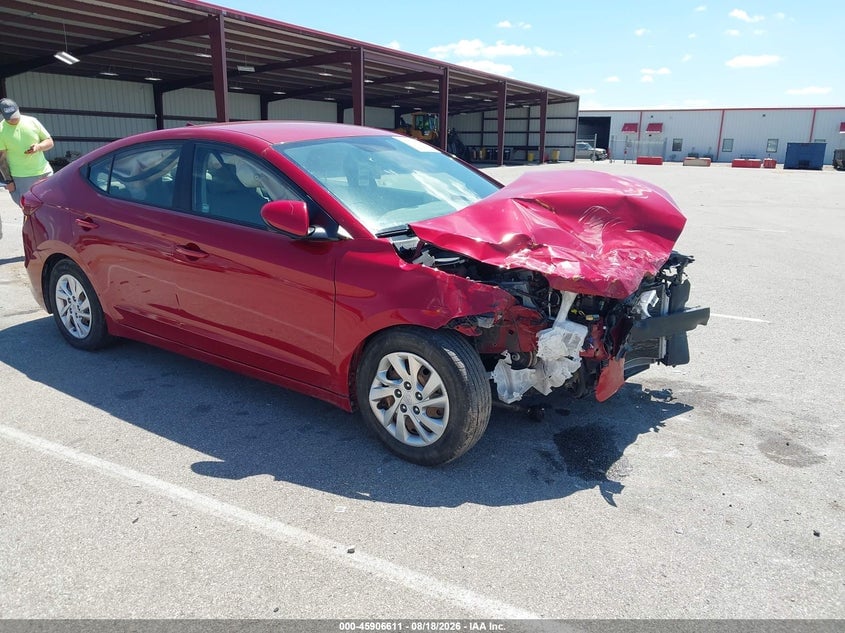 2017 HYUNDAI ELANTRA SE | KMHD74LF1HU068084 | UPCARS