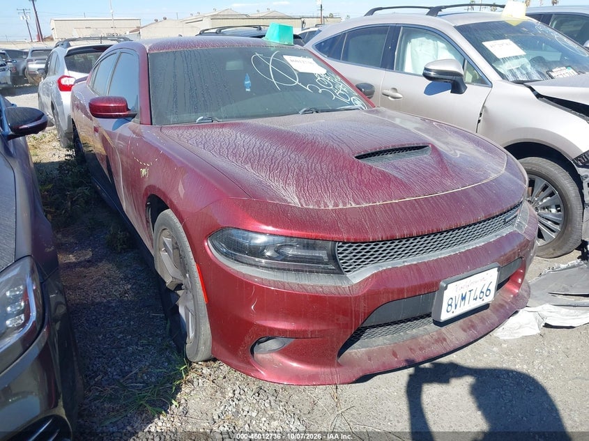 2019 DODGE CHARGER GT RWD | 2C3CDXHG8KH526505 | UPCARS