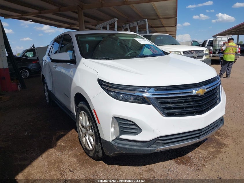2022 CHEVROLET EQUINOX AWD LT | 3GNAXUEV4NL245090 | UPCARS