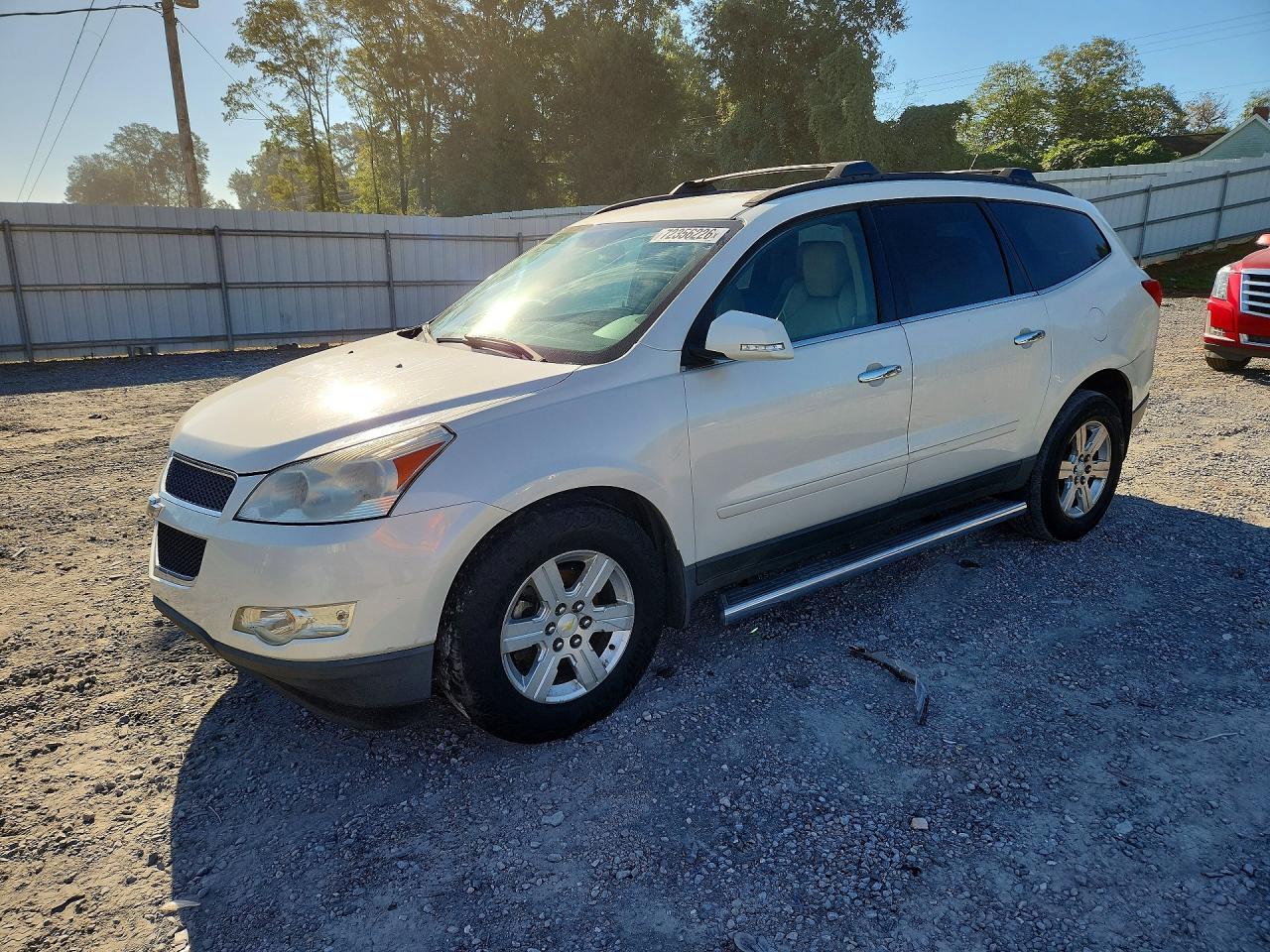 2012 CHEVROLET TRAVERSE LT | 1GNKRJED6CJ360086 | UPCARS