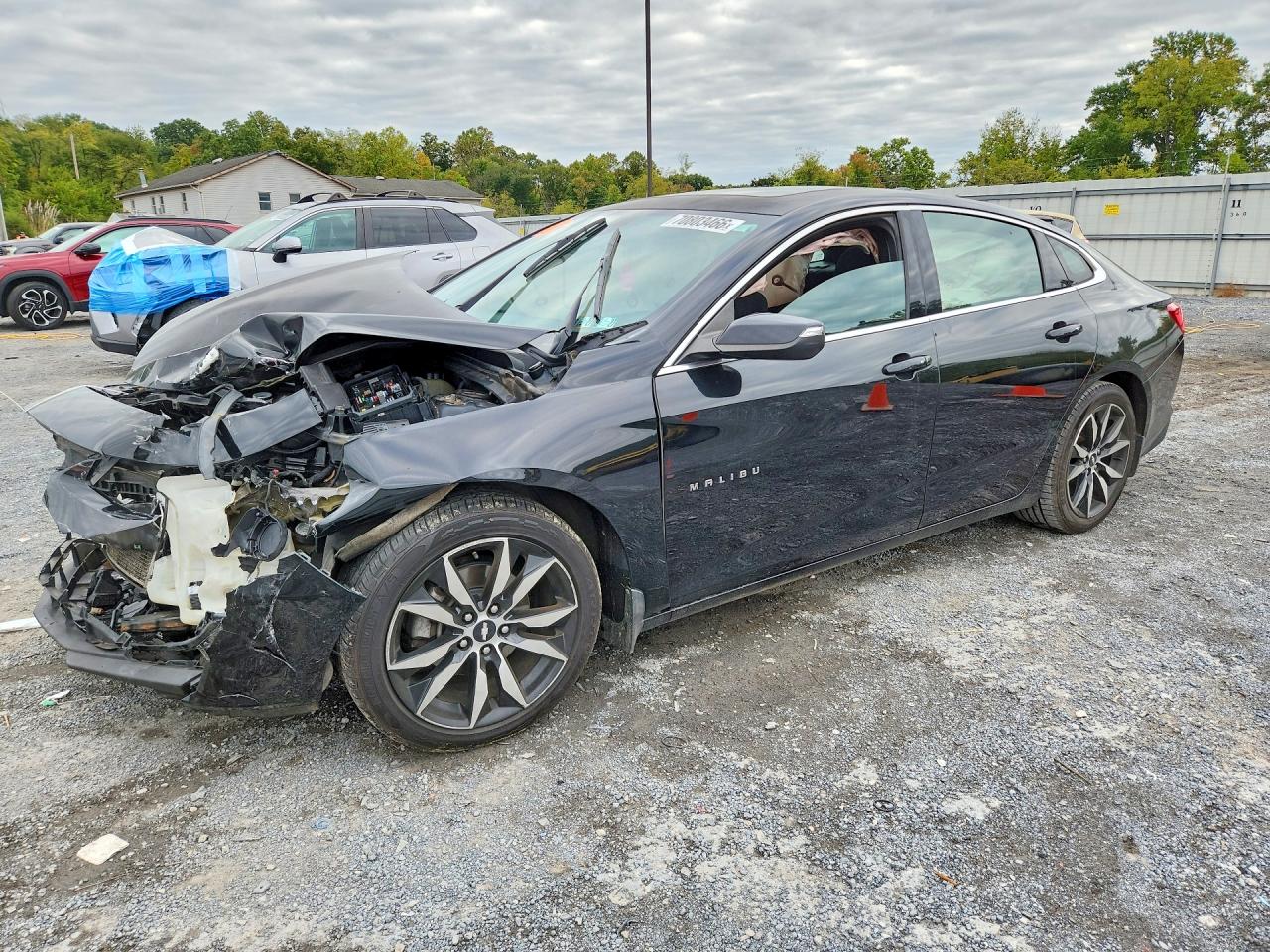 2017 CHEVROLET MALIBU LT | 1G1ZE5ST9HF267622 | UPCARS