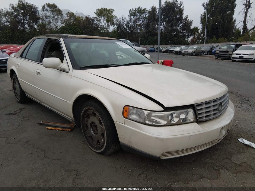 2000 CADILLAC SEVILLE LUXURY SLS | 1G6KS54Y6YU346707 | UPCARS