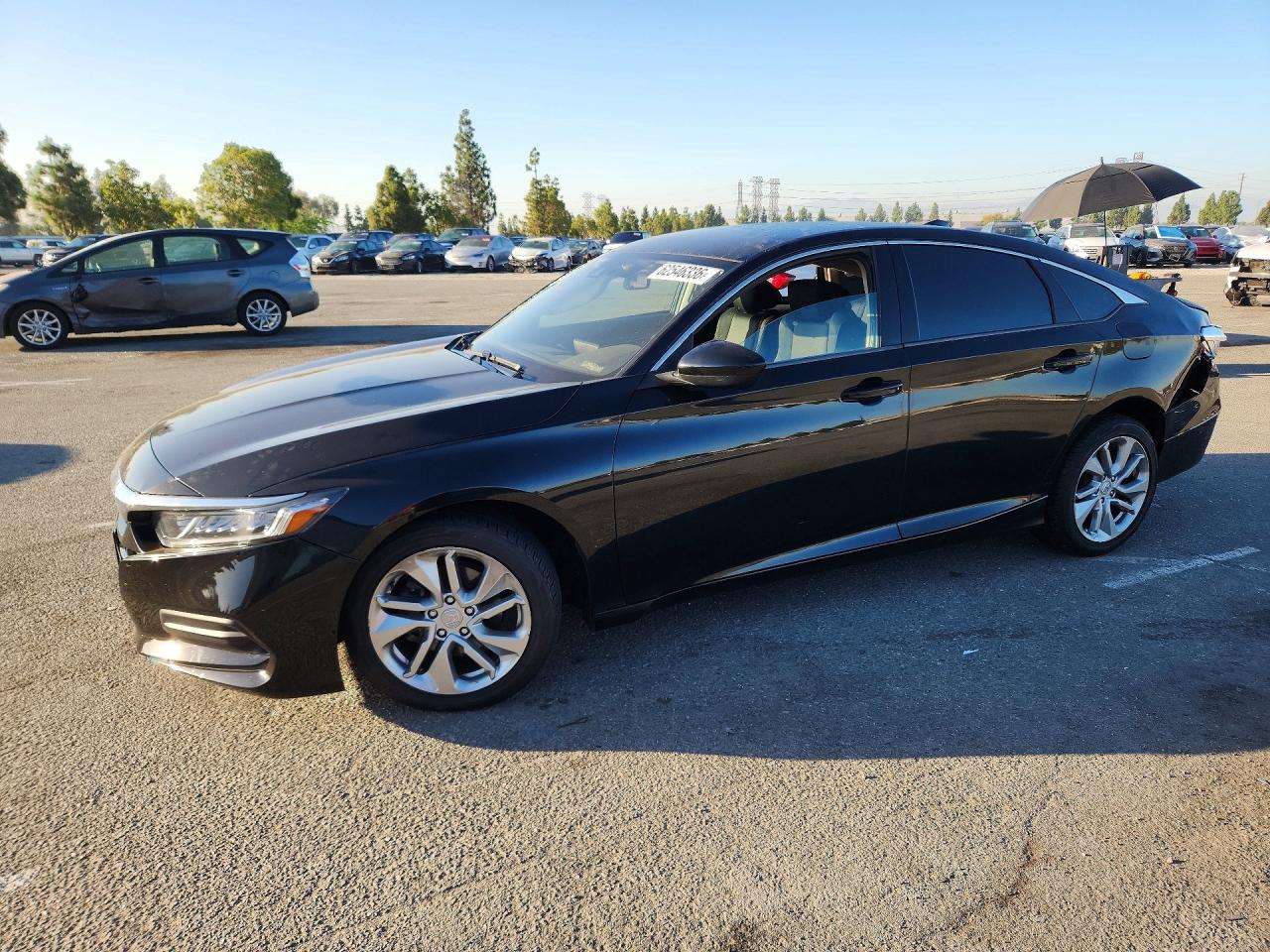 2018 HONDA ACCORD LX | 1HGCV1F17JA207244 | UPCARS