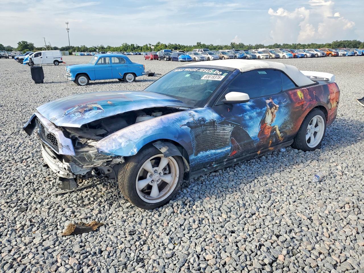 2014 FORD MUSTANG | 1ZVBP8EM3E5302596 | UPCARS