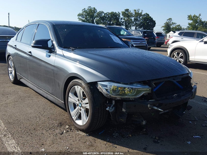 2018 BMW 340I XDRIVE | WBA8B7C58JA585710 | UPCARS