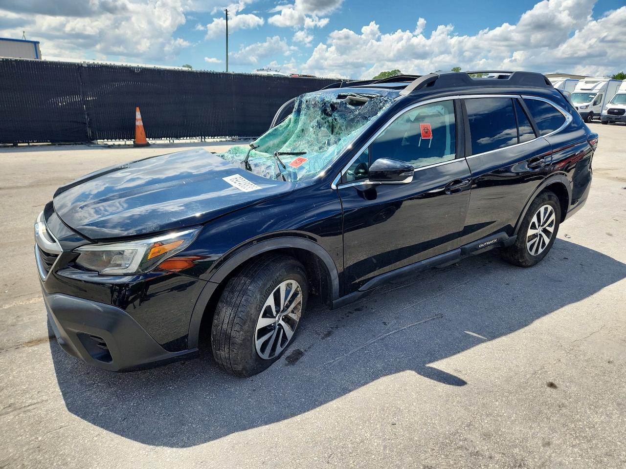 2020 SUBARU OUTBACK PREMIUM | 4S4BTAEC0L3170334 | UPCARS