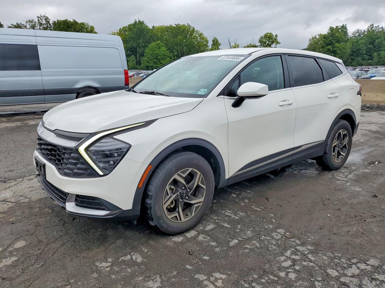 2024 KIA SPORTAGE LX | KNDPUCDF6R7246512 | UPCARS