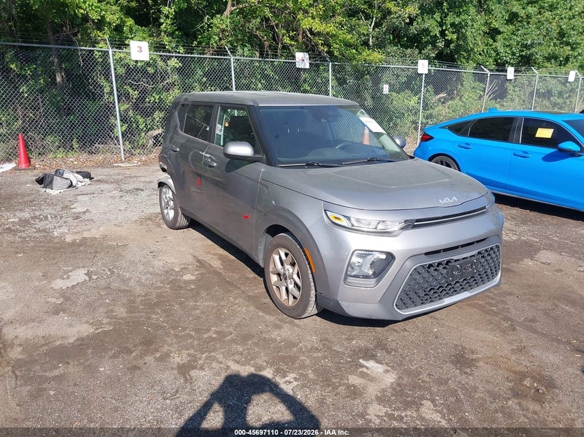 2022 KIA SOU LX | KNDJ23AU3N7833498 | UPCARS