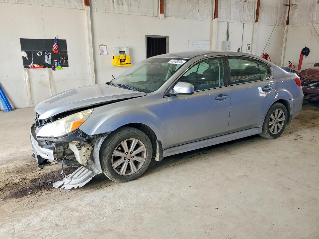 2012 SUBARU LEGACY 2.5I | 4S3BMBA60C3034938 | UPCARS