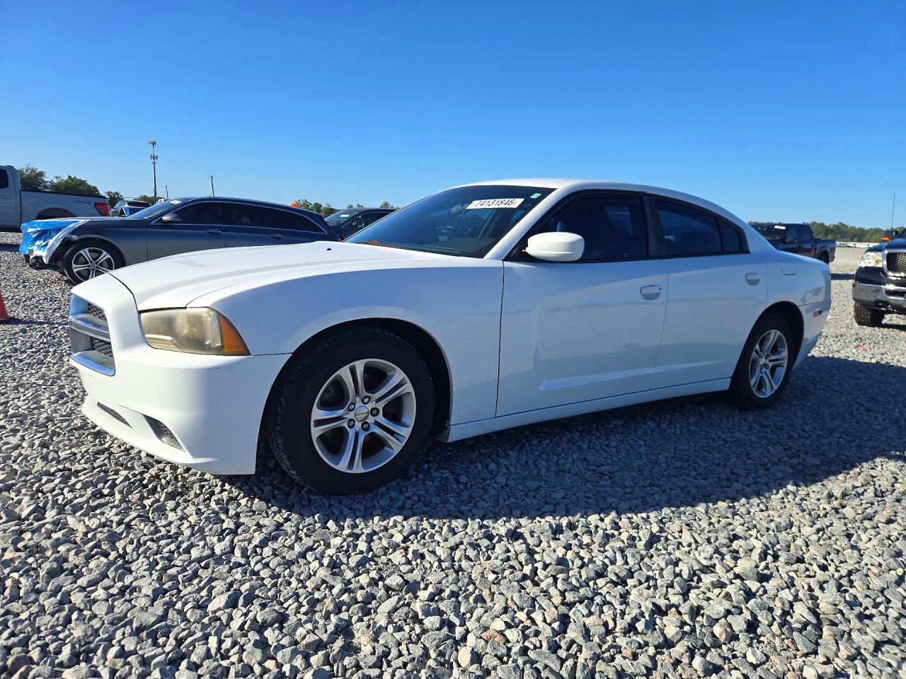 2013 DODGE CHARGER SE | 2C3CDXBG5DH623639 | UPCARS