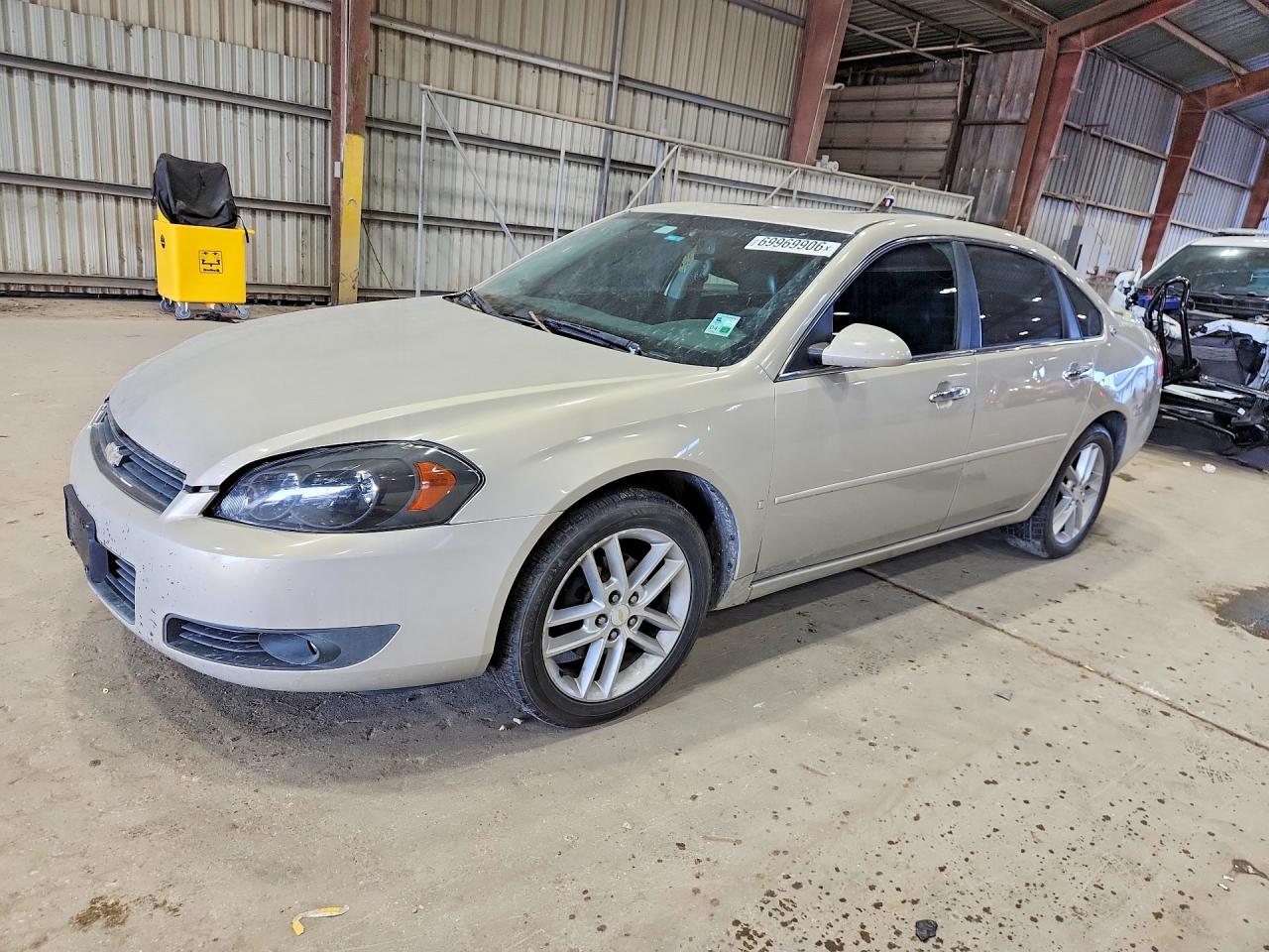 2008 CHEVROLET IMPALA LTZ | 2G1WU583781196201 | UPCARS