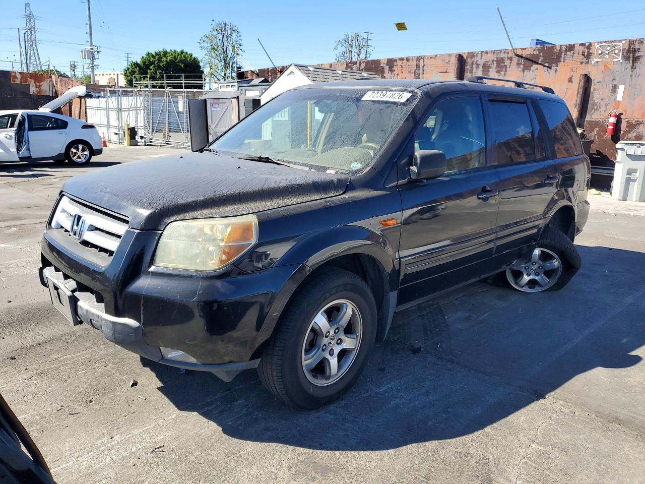 2006 HONDA PILOT EX | 5FNYF28516B025500 | UPCARS