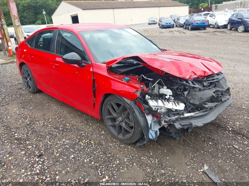2022 HONDA CIVIC SPORT | 2HGFE2F59NH571453 | UPCARS