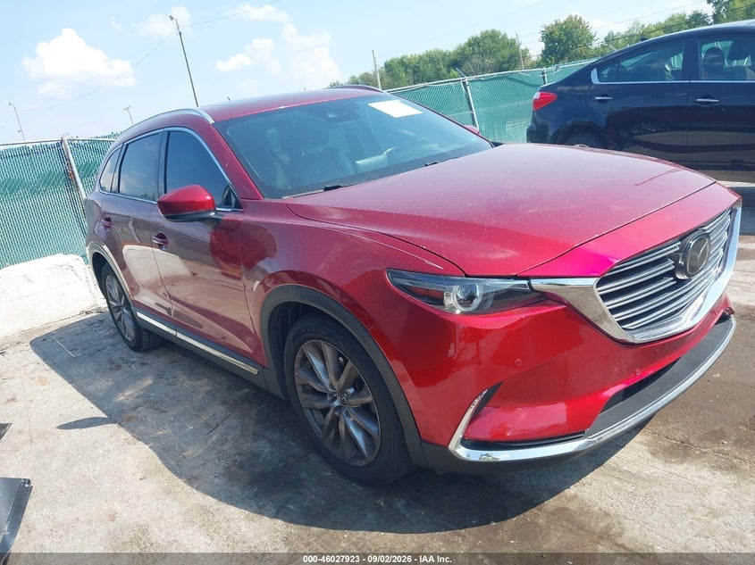 2020 MAZDA CX-9 GRAND TOURING | JM3TCADY9L0422659 | UPCARS