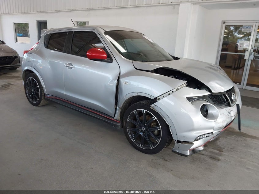 2013 NISSAN JUKE NISMO | JN8AF5MR8DT220214 | UPCARS