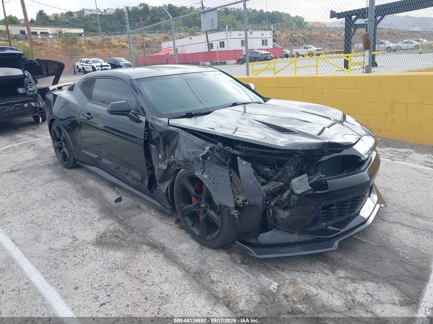 2016 CHEVROLET CAMARO 2SS | 1G1FG1R75G0148837 | UPCARS