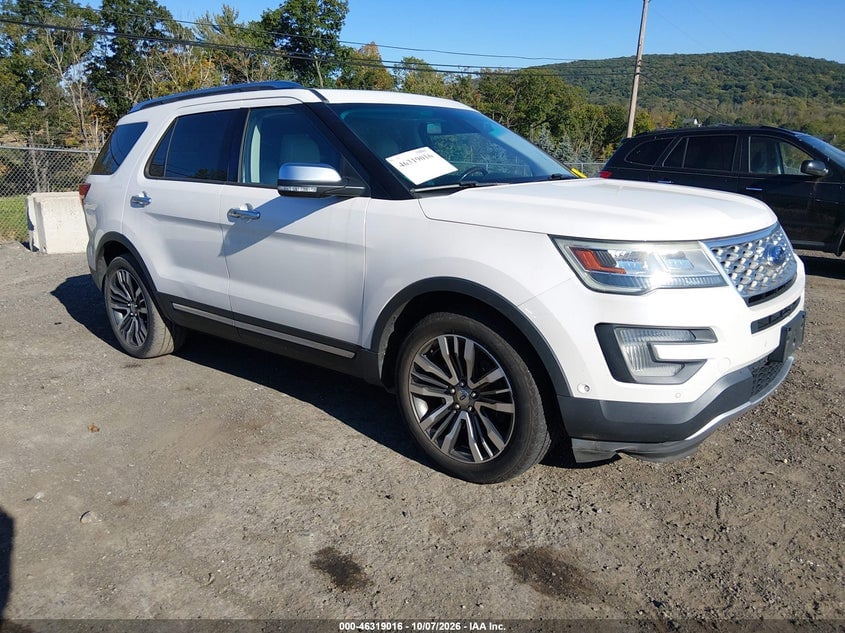 2016 FORD EXPLORER PLATINUM | 1FM5K8HT5GGC29431 | UPCARS