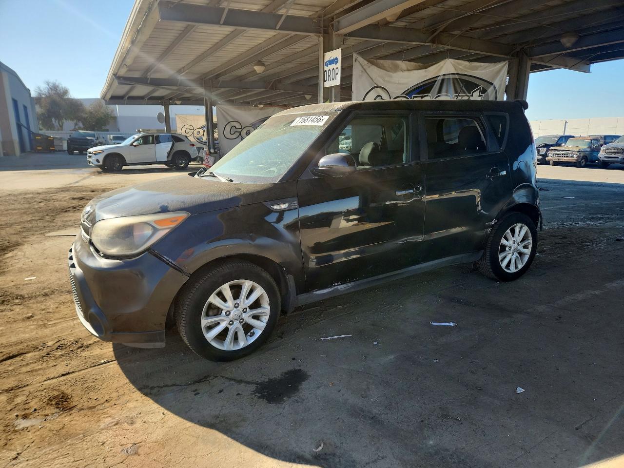 2014 KIA SOUL BASE | KNDJN2A21E7726708 | UPCARS