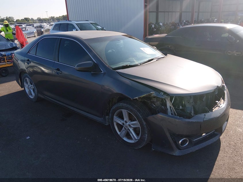 2012 TOYOTA CAMRY SE | 4T1BF1FK4CU183353 | UPCARS