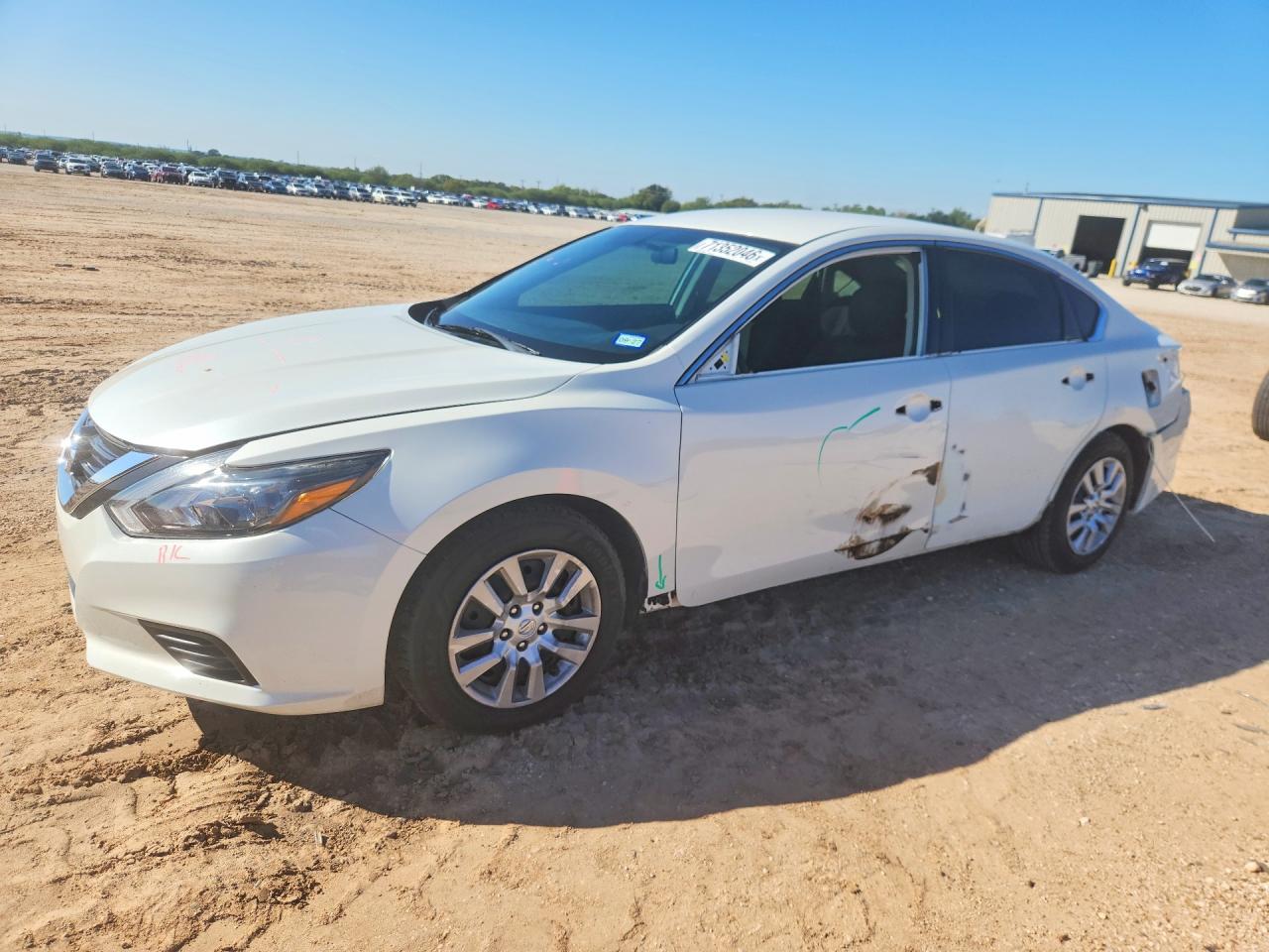 2016 NISSAN ALTIMA 2.5 S | 1N4AL3AP7GN327250 | UPCARS